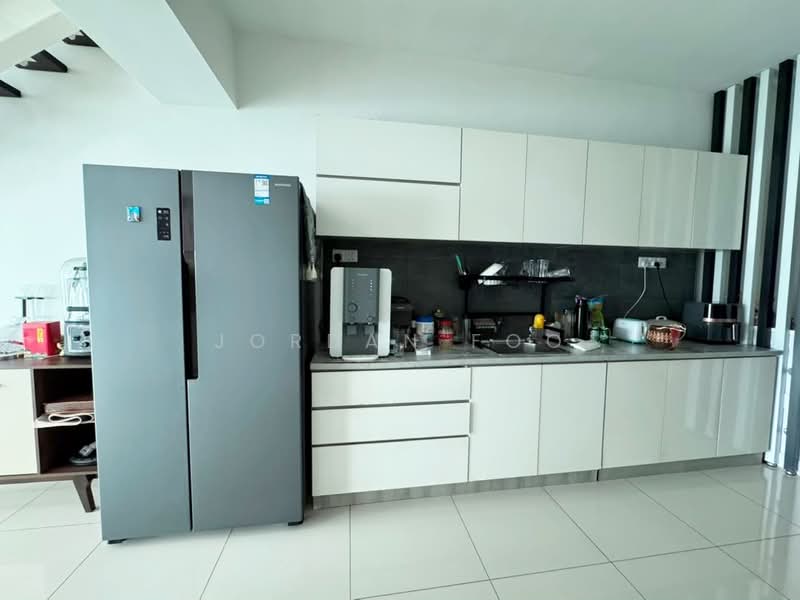 Servis Apartment untuk Dijual di Maritime Suite - Jordan Foo - Kitchen - PropertyGuru.com.my
