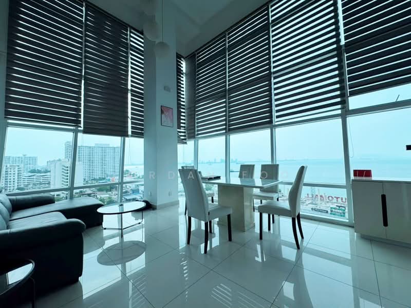 Servis Apartment untuk Dijual di Maritime Suite - Jordan Foo - Living Room - PropertyGuru.com.my