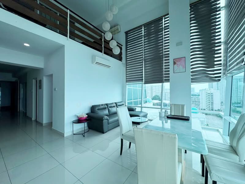 Servis Apartment untuk Dijual di Maritime Suite - Jordan Foo - Living Room - PropertyGuru.com.my