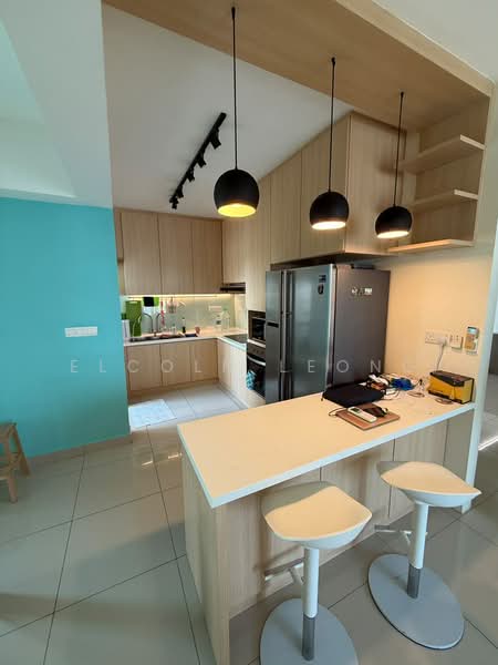 Service Residence for Rent at Avantas Residences - Elcoln Leong - Kitchen - PropertyGuru.com.my