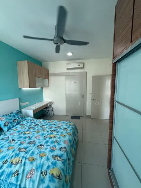 Service Residence for Rent at Avantas Residences - Elcoln Leong - Bedroom - PropertyGuru.com.my