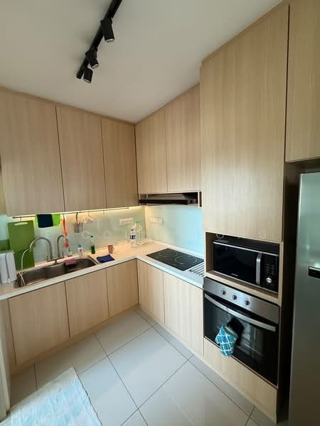 Service Residence for Rent at Avantas Residences - Elcoln Leong - Kitchen - PropertyGuru.com.my