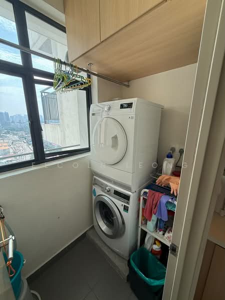 Service Residence for Rent at Avantas Residences - Elcoln Leong - Balcony - PropertyGuru.com.my