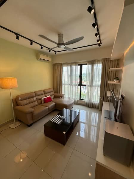 Service Residence for Rent at Avantas Residences - Elcoln Leong - Living Room - PropertyGuru.com.my