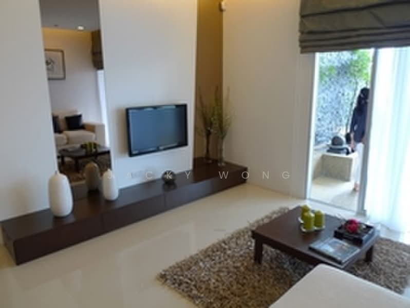 Kondominium untuk Dijual di Zen Residence @ Asplenium Condominium - Jacky Wong - Living Room - PropertyGuru.com.my