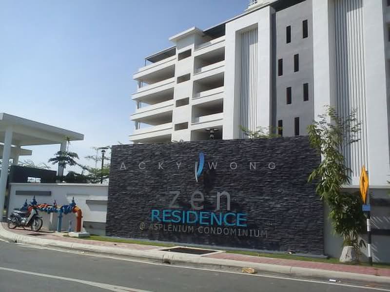 Kondominium untuk Dijual di Zen Residence @ Asplenium Condominium - Jacky Wong - Exterior - PropertyGuru.com.my