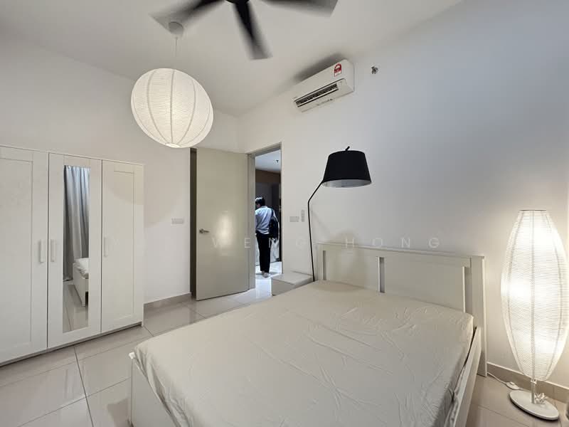 Servis Apartment untuk Disewa di Trion 2 @ KL - Yap Weng Hong - Bedroom - PropertyGuru.com.my