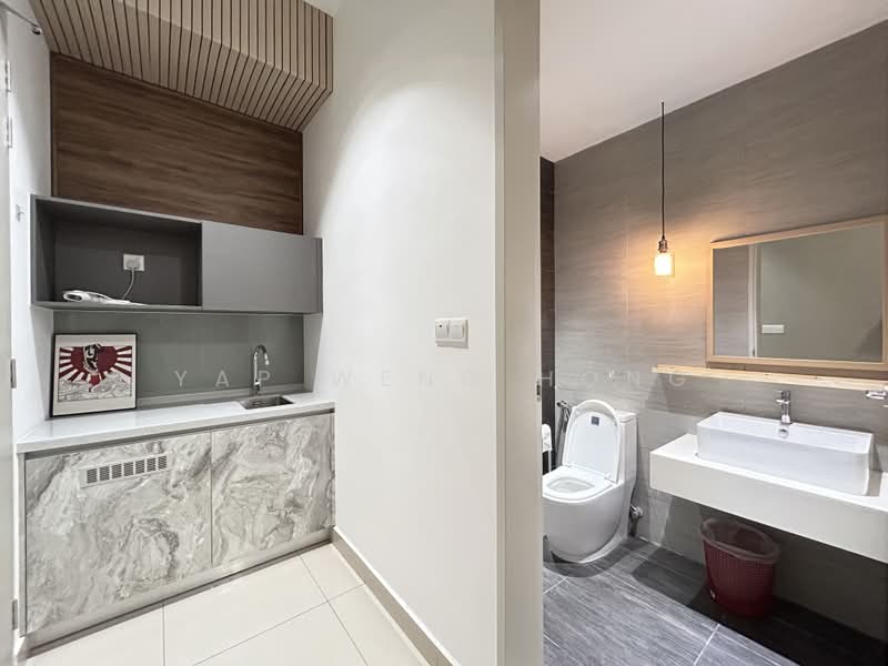 Servis Apartment untuk Disewa di Trion 2 @ KL - Yap Weng Hong - Bathroom - PropertyGuru.com.my