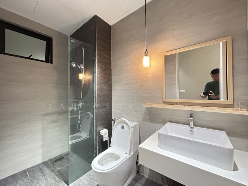 Servis Apartment untuk Disewa di Trion 2 @ KL - Yap Weng Hong - Bathroom - PropertyGuru.com.my