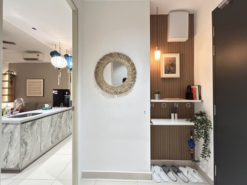 Servis Apartment untuk Disewa di Trion 2 @ KL - Yap Weng Hong - Entrance - PropertyGuru.com.my