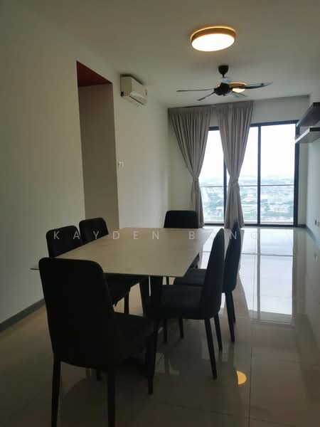 Service Residence for Rent at United Point (Residensi Berpadu) - Kayden Bong - Dining Room - PropertyGuru.com.my