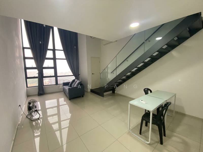 Service Residence for Rent at EkoCheras Service Residences - Alan Pang - Living Room - PropertyGuru.com.my