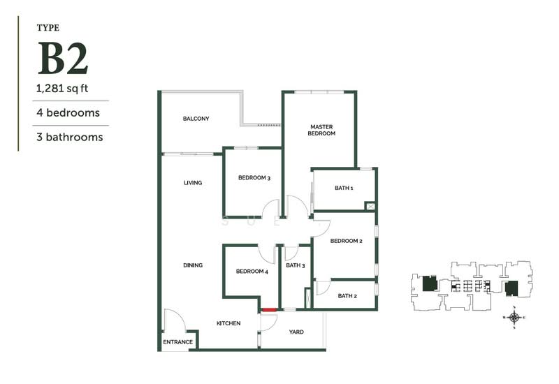 Service Residence for Rent at The Goodwood Residence - Sue . - PropertyGuru.com.my
