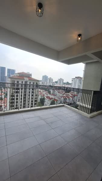 Service Residence for Rent at The Goodwood Residence - Sue . - Balcony - PropertyGuru.com.my