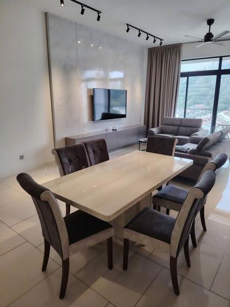 Kondominium untuk Dijual di Seri Puteri Hills - Jeffrey Yap - Living Room - PropertyGuru.com.my