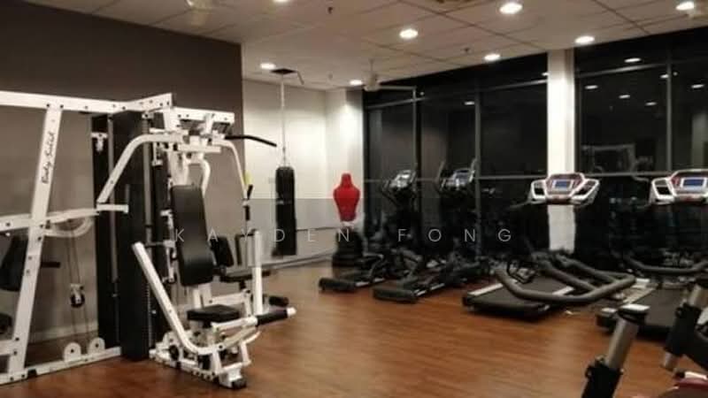 Servis Apartment untuk Disewa di Subang Soho (One Soho) - Kayden Fong - Gym - PropertyGuru.com.my
