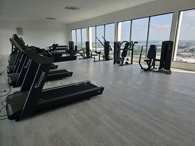 Servis Apartment untuk Disewa di Subang Soho (One Soho) - Kayden Fong - Gym - PropertyGuru.com.my