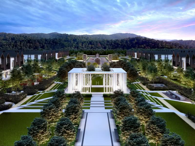 Rumah Teres 2 Tingkat untuk Dijual di Eco Forest (Semenyih) - JX Chong - Exterior - PropertyGuru.com.my