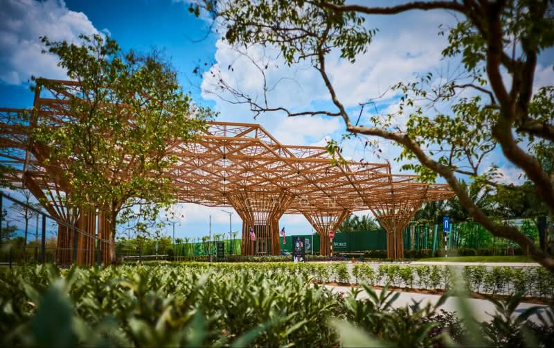 Rumah Teres 2 Tingkat untuk Dijual di Eco Forest (Semenyih) - JX Chong - Exterior - PropertyGuru.com.my