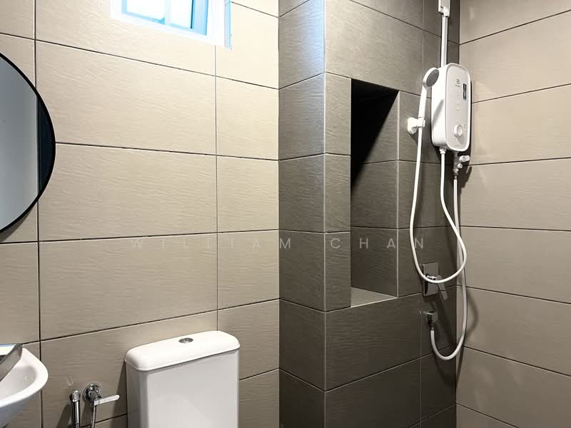 Servis Apartment untuk Disewa di M Astra - William Chan - Bathroom - PropertyGuru.com.my