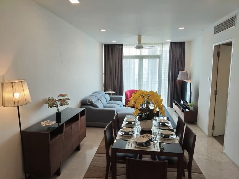 Service Residence for Rent at K Residence @ KLCC - Michael Au - Living Room - PropertyGuru.com.my