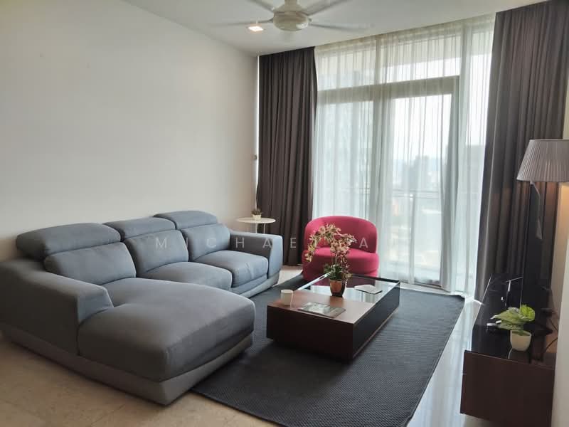 Service Residence for Rent at K Residence @ KLCC - Michael Au - Living Room - PropertyGuru.com.my