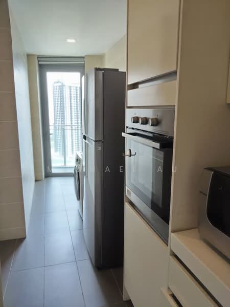 Service Residence for Rent at K Residence @ KLCC - Michael Au - Kitchen - PropertyGuru.com.my