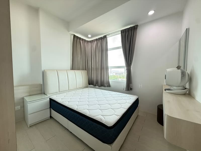 Kondominium untuk Disewa di The Oasis - Shirley Teh - Bedroom - PropertyGuru.com.my