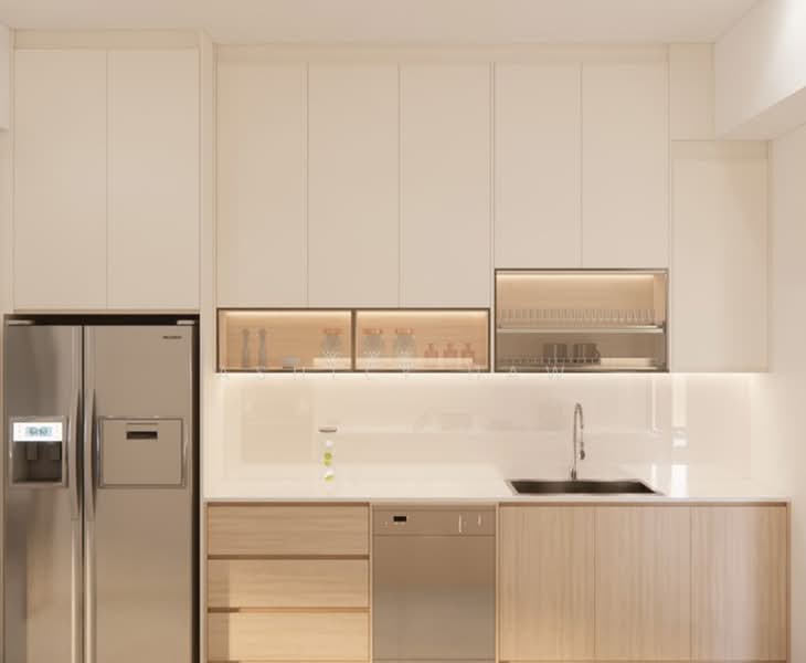 Condominium for Rent at Aetas Damansara - Ashley Haw - Kitchen - PropertyGuru.com.my