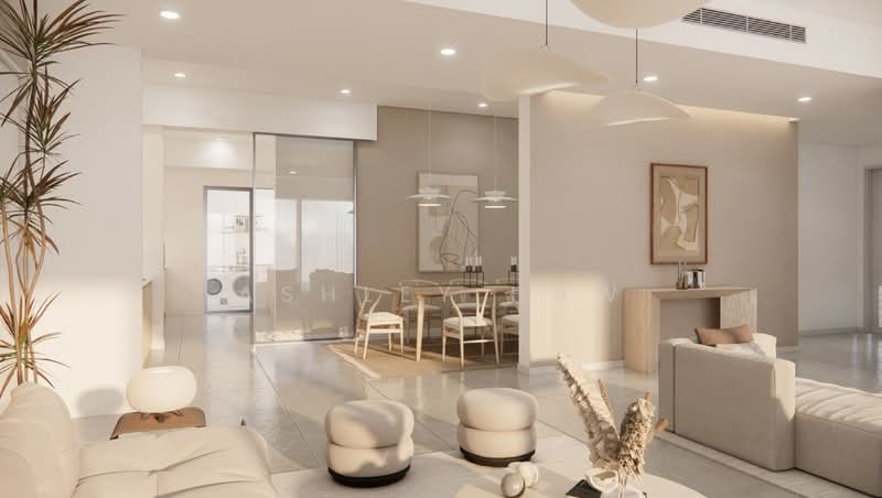 Condominium for Rent at Aetas Damansara - Ashley Haw - Living Room - PropertyGuru.com.my