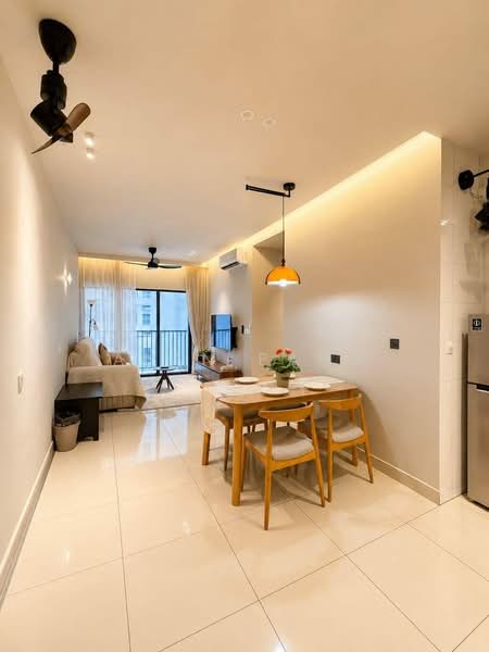 Service Residence for Rent at Traders Garden @ Cheras Selatan - Alan Pang - Living Room - PropertyGuru.com.my