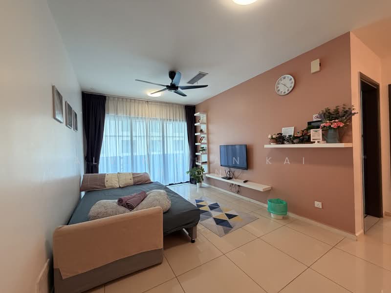 Servis Apartment untuk Dijual di Suasana Iskandar Malaysia - Alvin Chan Kai Boon - Living Room - PropertyGuru.com.my