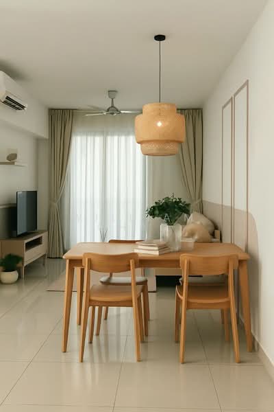 Service Residence for Rent at M Centura - William Chan - Living Room - PropertyGuru.com.my