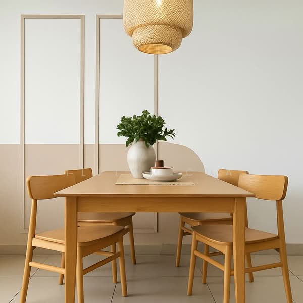 Service Residence for Rent at M Centura - William Chan - Dining Room - PropertyGuru.com.my