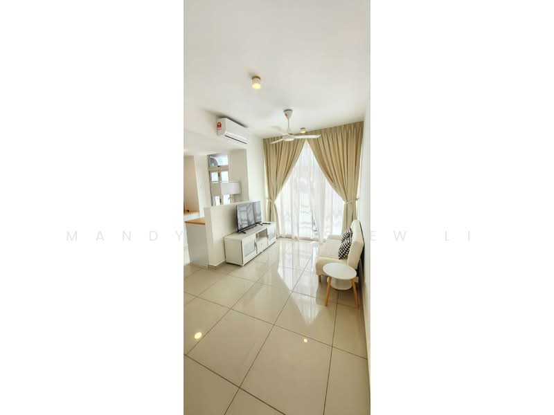 Servis Apartment untuk Disewa di Midas @ Seri Alam - Mandy Goh Siew Li - Living Room - PropertyGuru.com.my