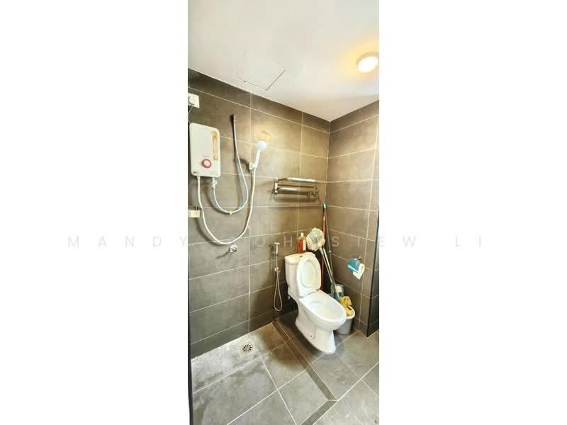 Servis Apartment untuk Disewa di Midas @ Seri Alam - Mandy Goh Siew Li - Bathroom - PropertyGuru.com.my