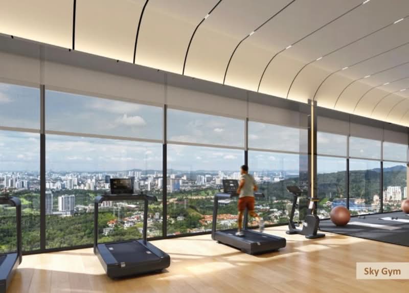 Servis Apartment untuk Dijual di Pavilion Damansara Heights - Gavin Chong - Gym - PropertyGuru.com.my