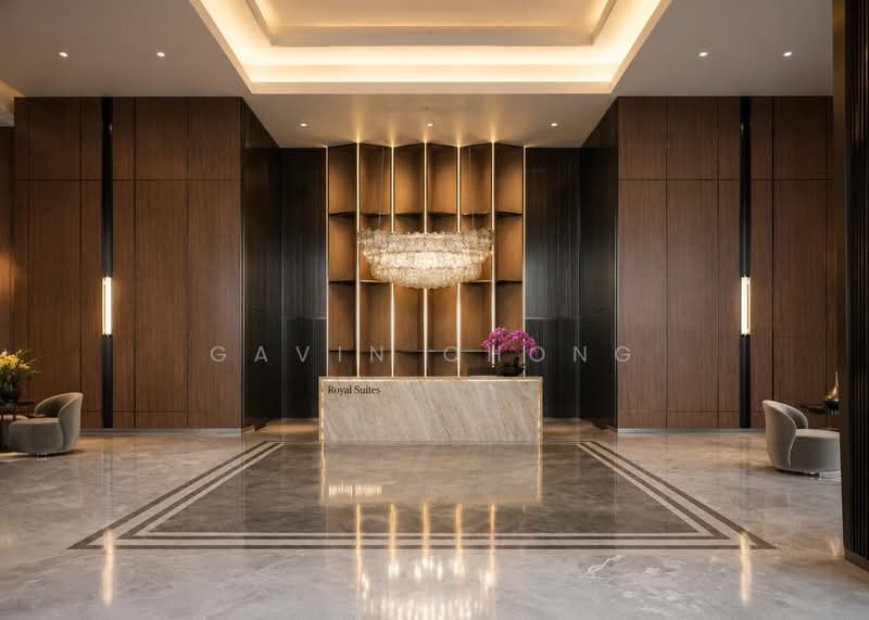 Servis Apartment untuk Dijual di Pavilion Damansara Heights - Gavin Chong - Lobby - PropertyGuru.com.my