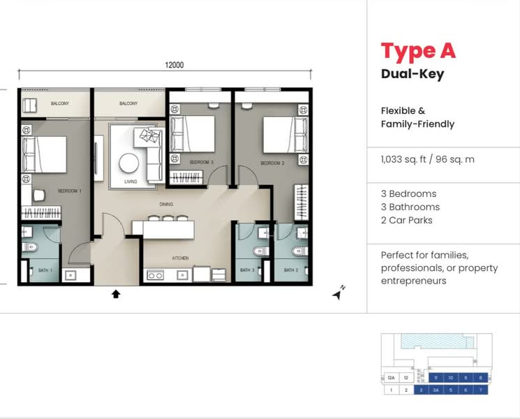 Service Residence for Sale at Seiras @ Utropolis - SJ Ho - PropertyGuru.com.my