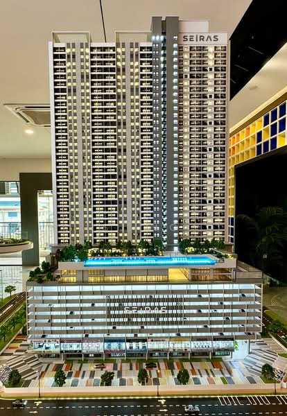 Service Residence for Sale at Seiras @ Utropolis - SJ Ho - Seiras Residences - SJ Ho 0135336188 - PropertyGuru.com.my