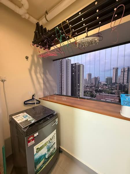 Service Residence for Rent at Veranda Residence - Mandy Goh Siew Li - Balcony - PropertyGuru.com.my