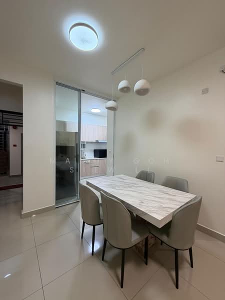 Service Residence for Rent at Veranda Residence - Mandy Goh Siew Li - Dining Room - PropertyGuru.com.my