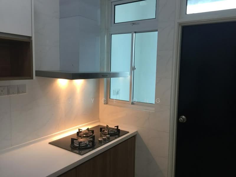 Service Residence for Sale at Twin Galaxy (Dwi Galaksi) - Joyce Ong - Kitchen - PropertyGuru.com.my