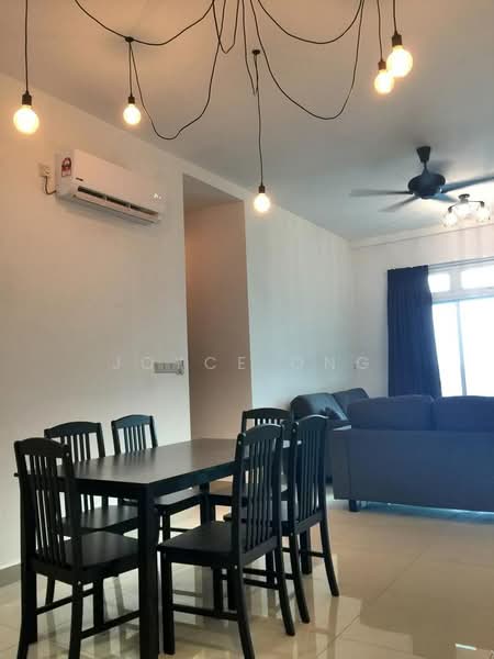 Service Residence for Sale at Twin Galaxy (Dwi Galaksi) - Joyce Ong - Dining Room - PropertyGuru.com.my