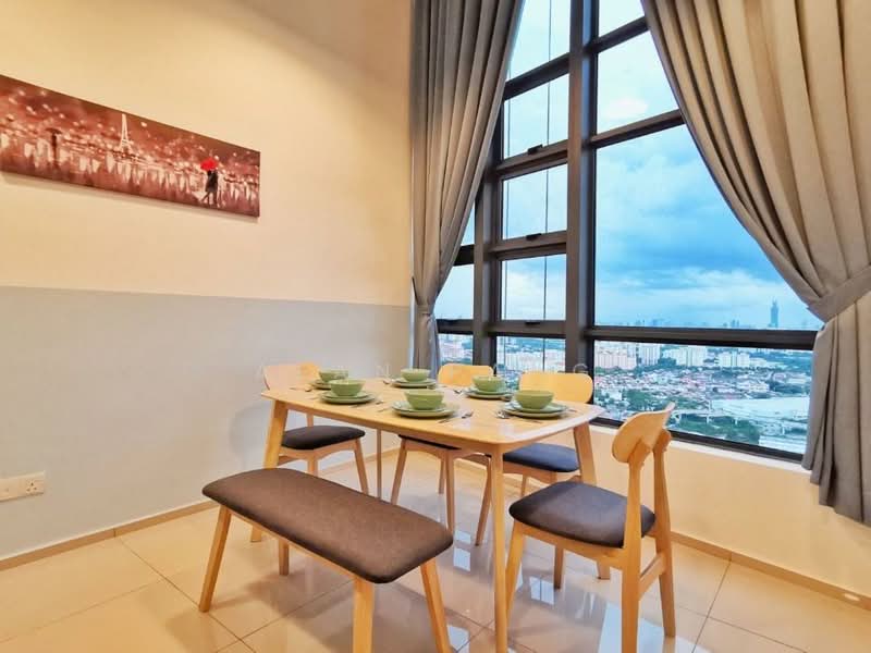 Service Residence for Rent at EkoCheras Service Residences - Alan Pang - Dining Room - PropertyGuru.com.my
