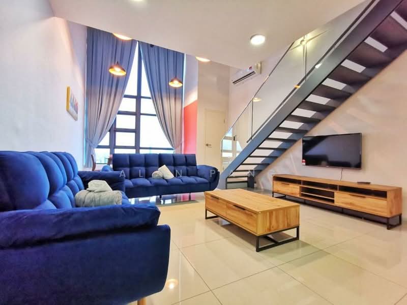 Service Residence for Rent at EkoCheras Service Residences - Alan Pang - Living Room - PropertyGuru.com.my