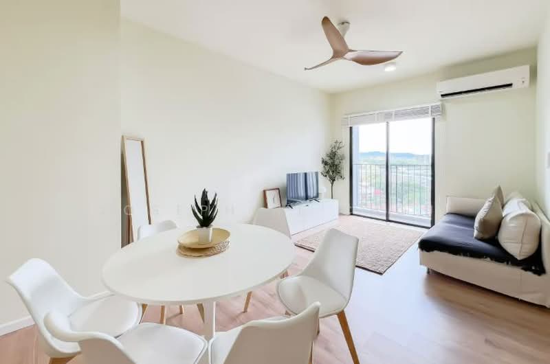 Service Residence for Sale at Dian Residency - Josephine Chou - Living Room - PropertyGuru.com.my