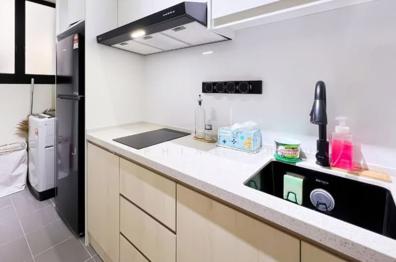 Service Residence for Sale at Dian Residency - Josephine Chou - Kitchen - PropertyGuru.com.my