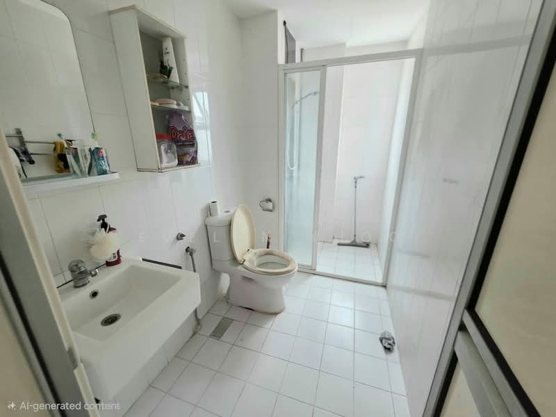 Kondominium untuk Dijual di Plaza Menjalara - Evelyn Khoo - Bathroom - PropertyGuru.com.my