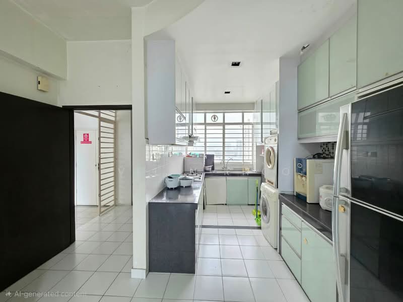 Kondominium untuk Dijual di Plaza Menjalara - Evelyn Khoo - Kitchen - PropertyGuru.com.my